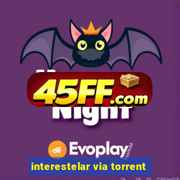 interestelar via torrent